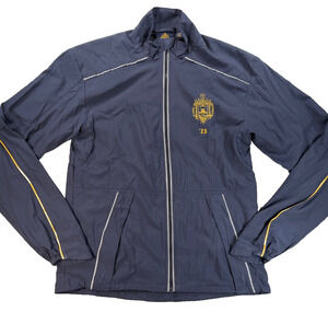 Annapolis Naval Academy USNA '25 Full Zip Windbreaker Jacket (Unisex Sm)